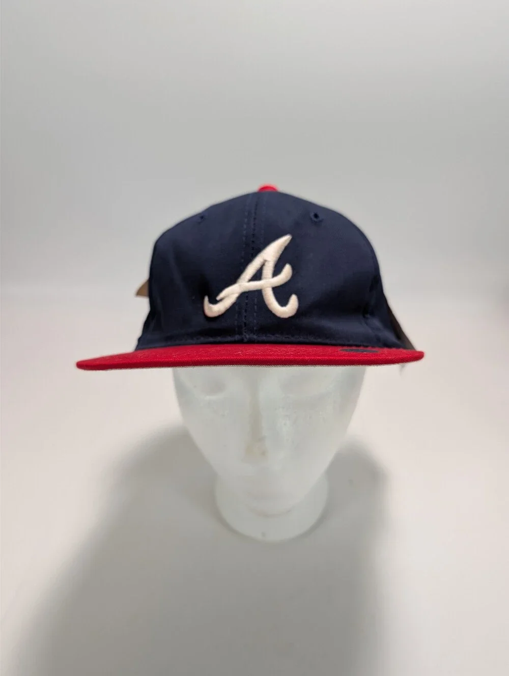 Vintage 1995 Atlanta Braves World Series Embroidered Snapback Hat- Flawed - NWT